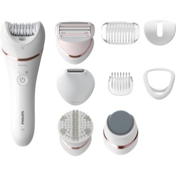 Philips Epilator Series 8000 BRE740/10 Wet & Dry epilator pentru femei - imagine 2